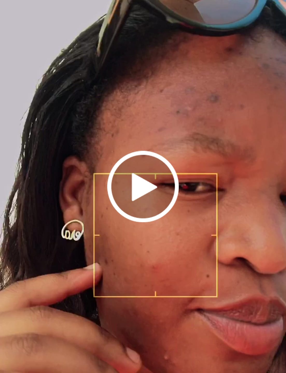 Customer video review of Gold Era Logo Studs