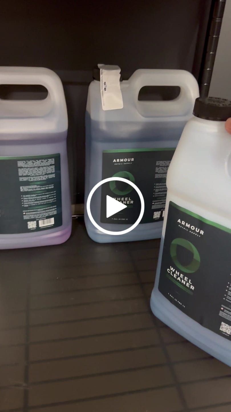 Customer video review of Wheel Cleaner