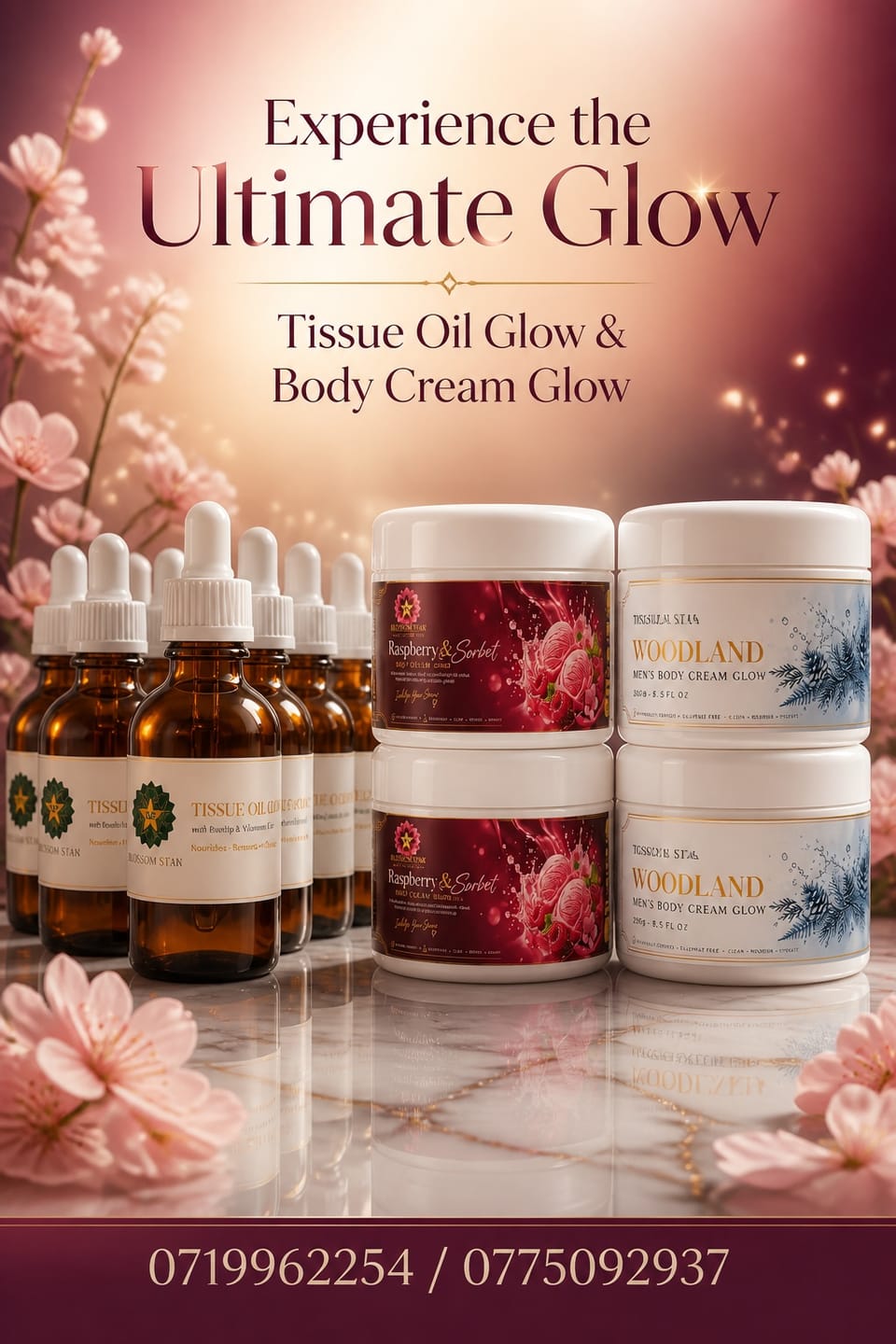 Customer photo review of BrightPack Golden Turmeric Luxury Lotion without Fragrance #13 (White Label Lab)