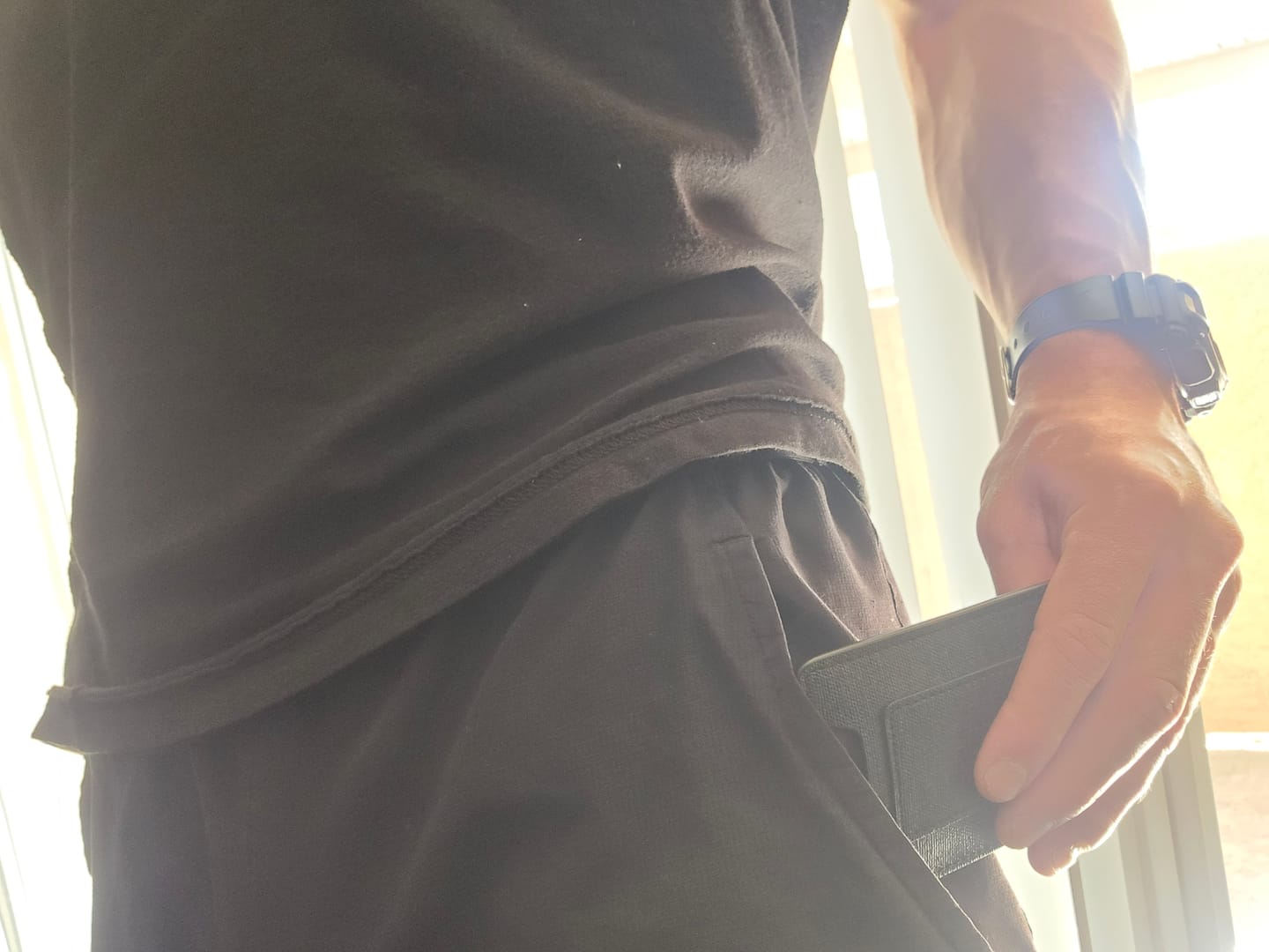 Customer photo review of S1 Stealth™ Wallet