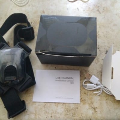 Customer photo review of מתקן יציבה חכם