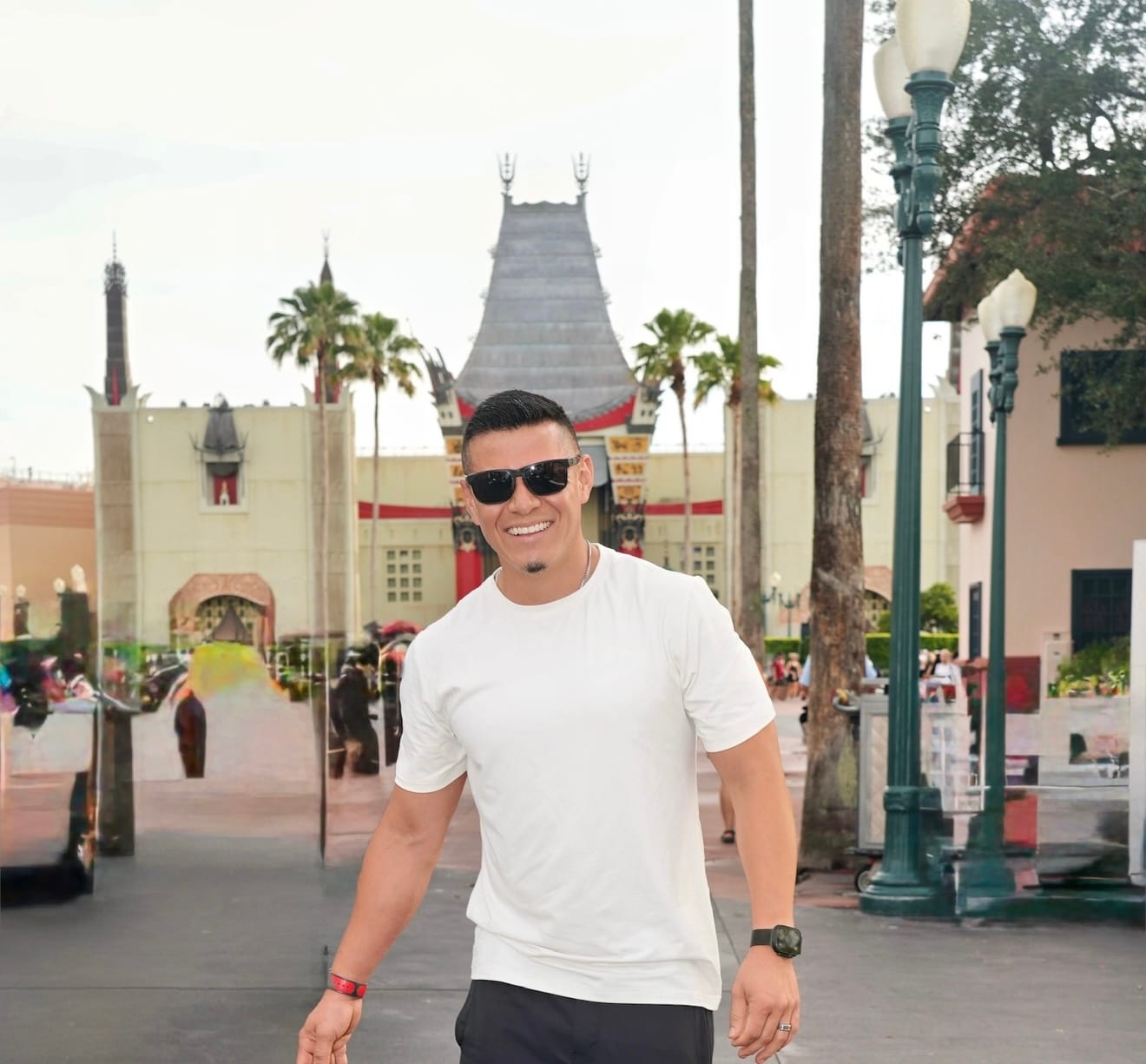 Customer photo review of Boundless Tee - Black
