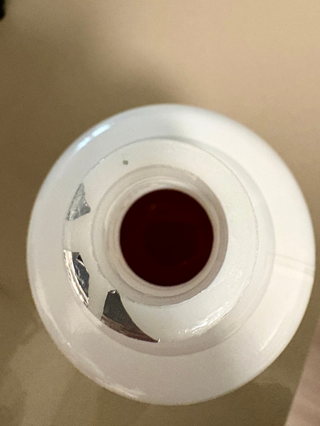 Customer photo review of Aloe Vera Juice