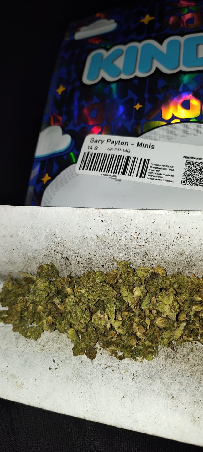 Customer photo review of Gary Payton - Minis - 14 Grams - Hybrid