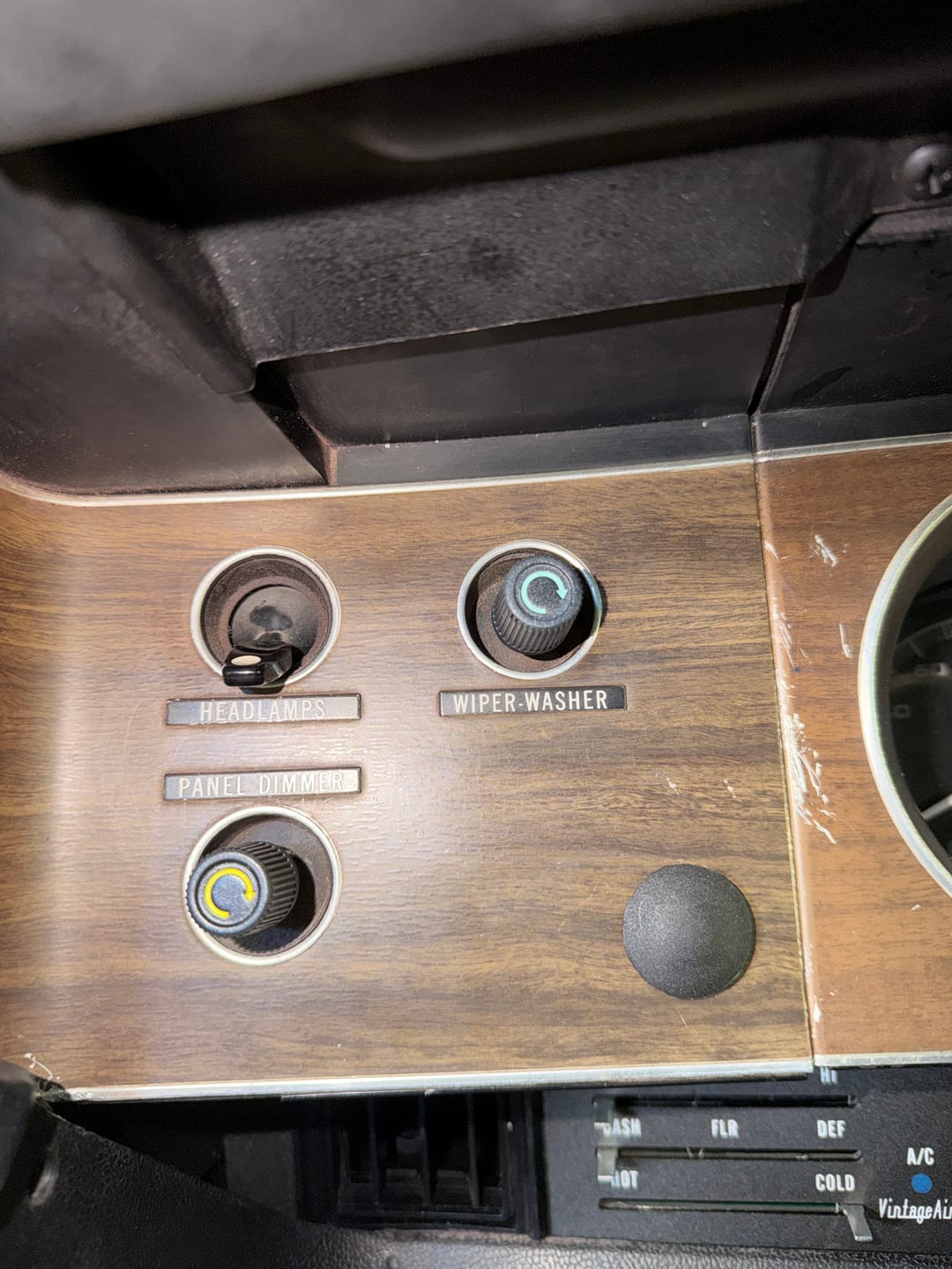 Customer photo review of E-body Dimmer or Washer Knob