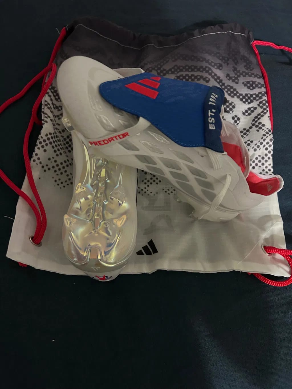 Customer photo review of Predator Elite FT FG - Jude Bellingham Special Edition