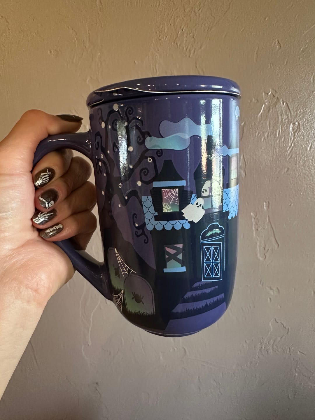 Customer photo review of Haunted Halloween Tea Bundle