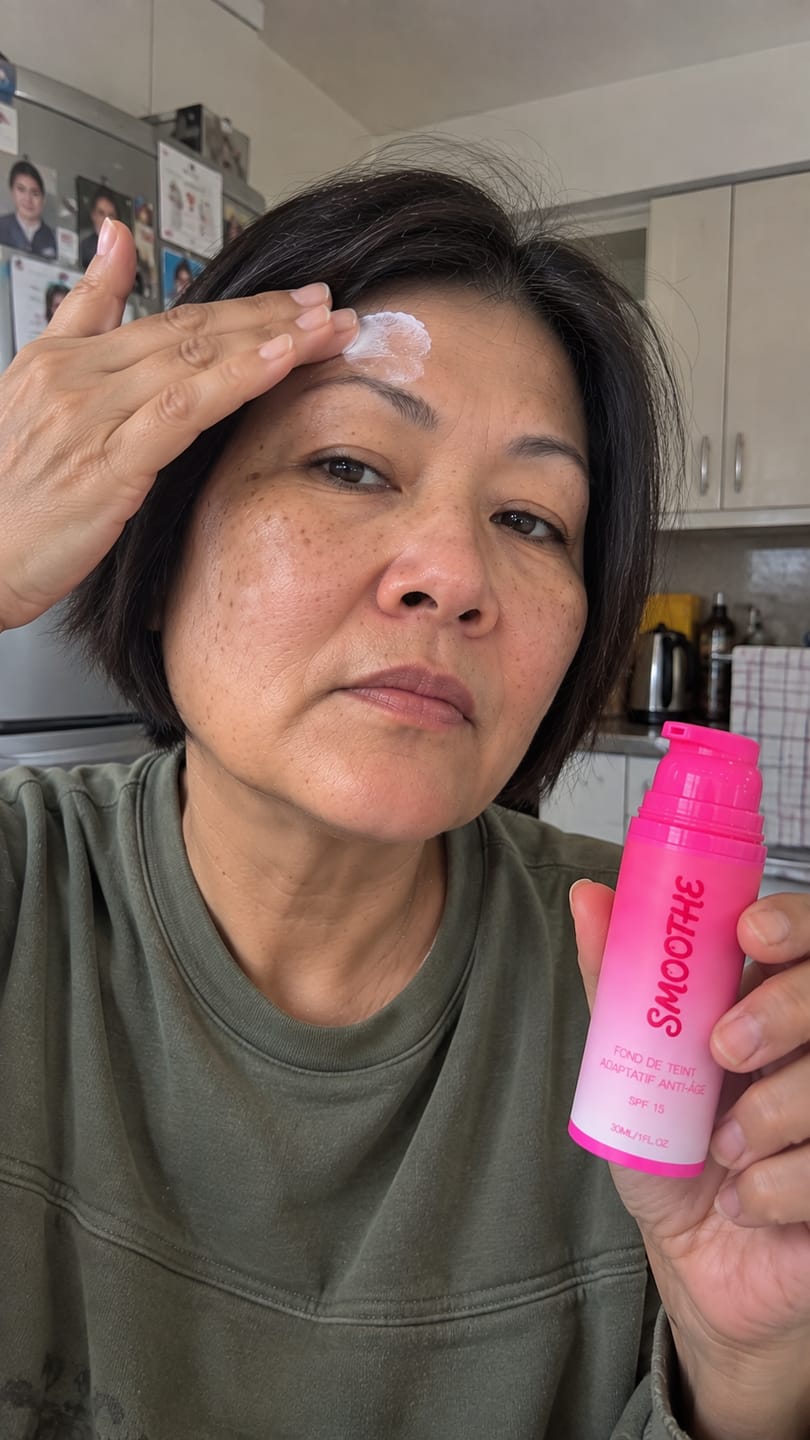 Customer photo review of Fond de Teint Adaptatif Anti-Âge