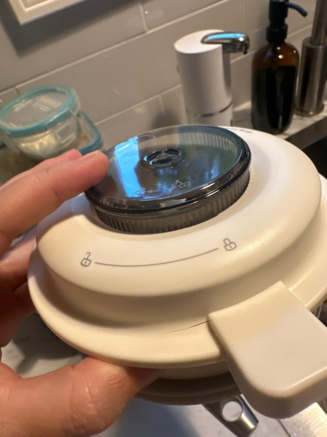 Customer photo review of 8-in-1 Pure Blend Maker Bundle