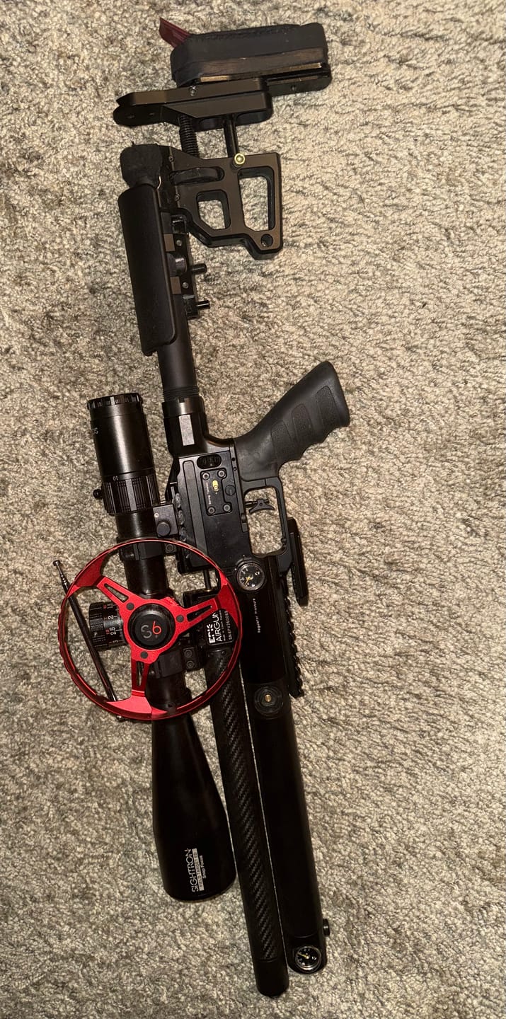 Customer photo review of S6 10-60X56 ED FT SNAP FOCUS