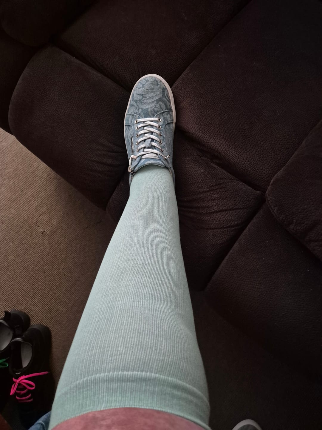 Customer photo review of EverSock™ Bamboo Compression Socks