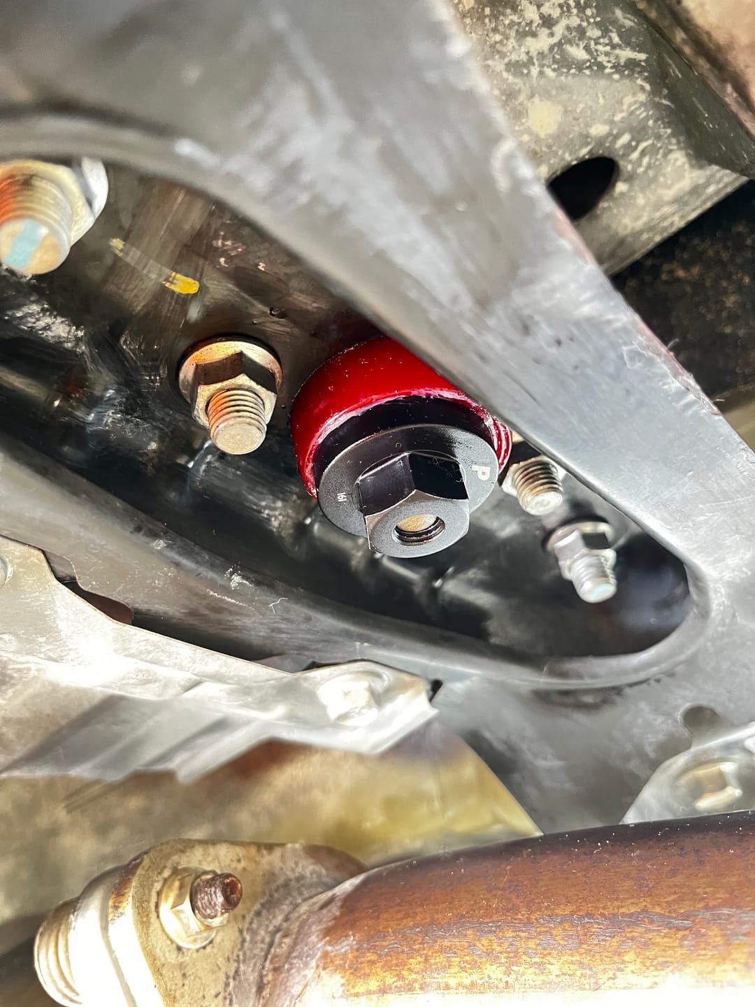 Customer photo review of Transmission Mount Support for CVT & Automatic