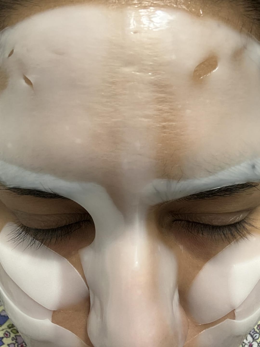 Customer photo review of BioDance-Collagen Real Deep Mask