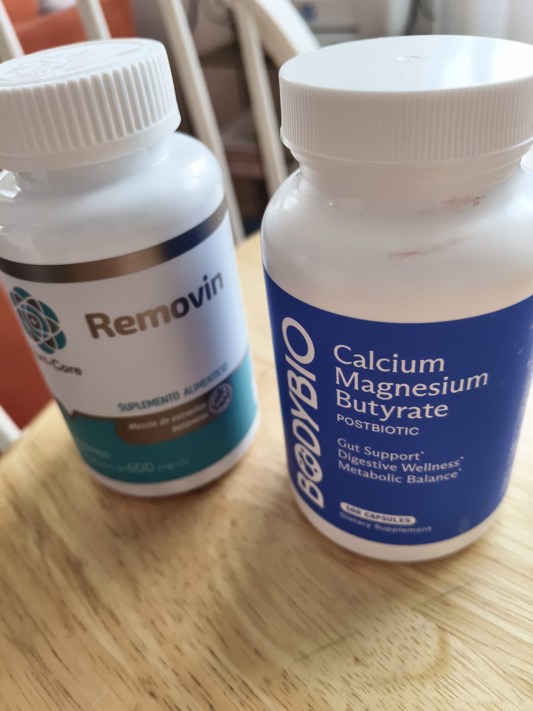 Customer photo review of PAQUETE INICIAL DE NUTRICIÓN