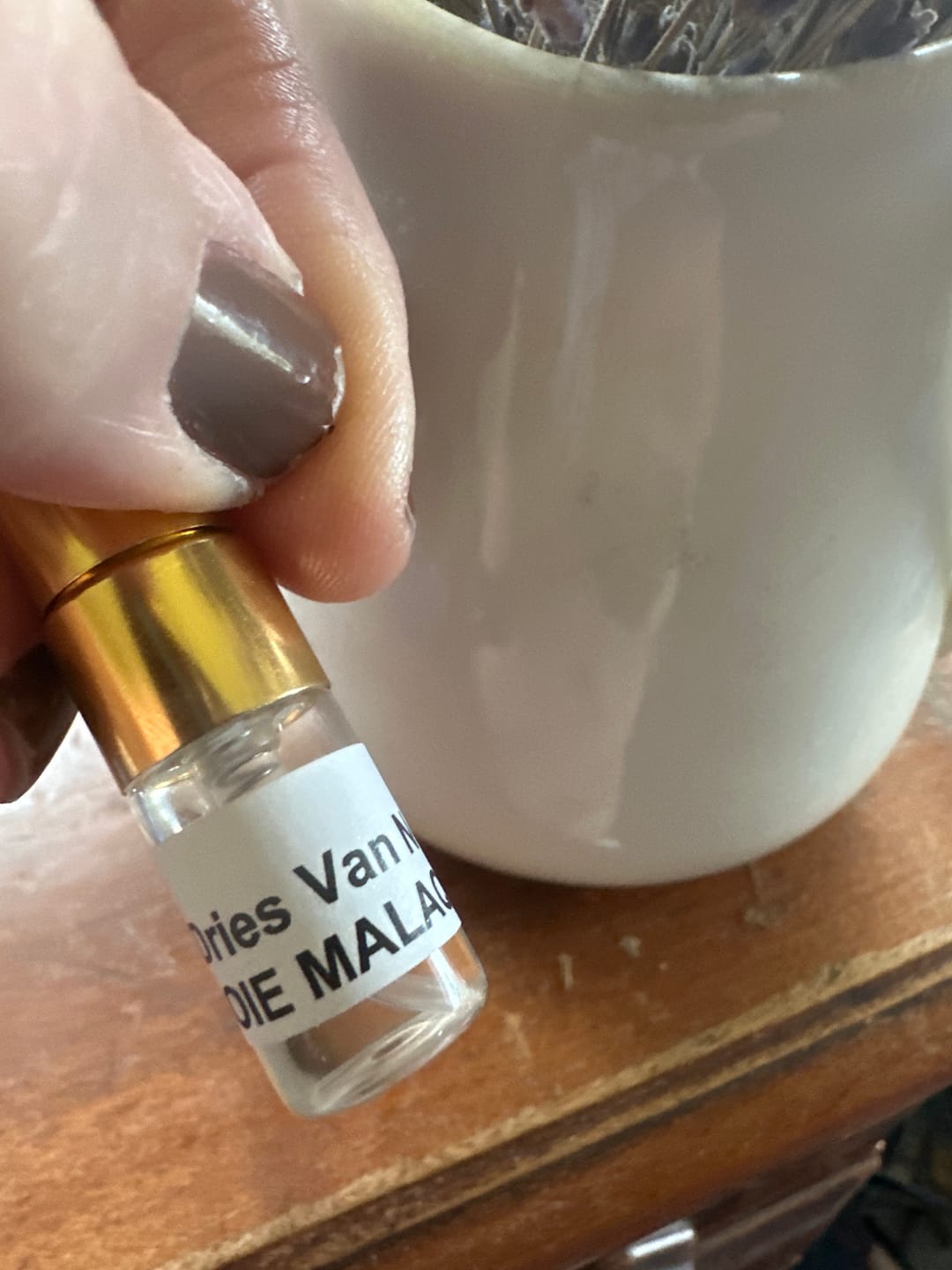 Customer photo review of Dries Van Noten - Soie Malaquais Eau de Parfum