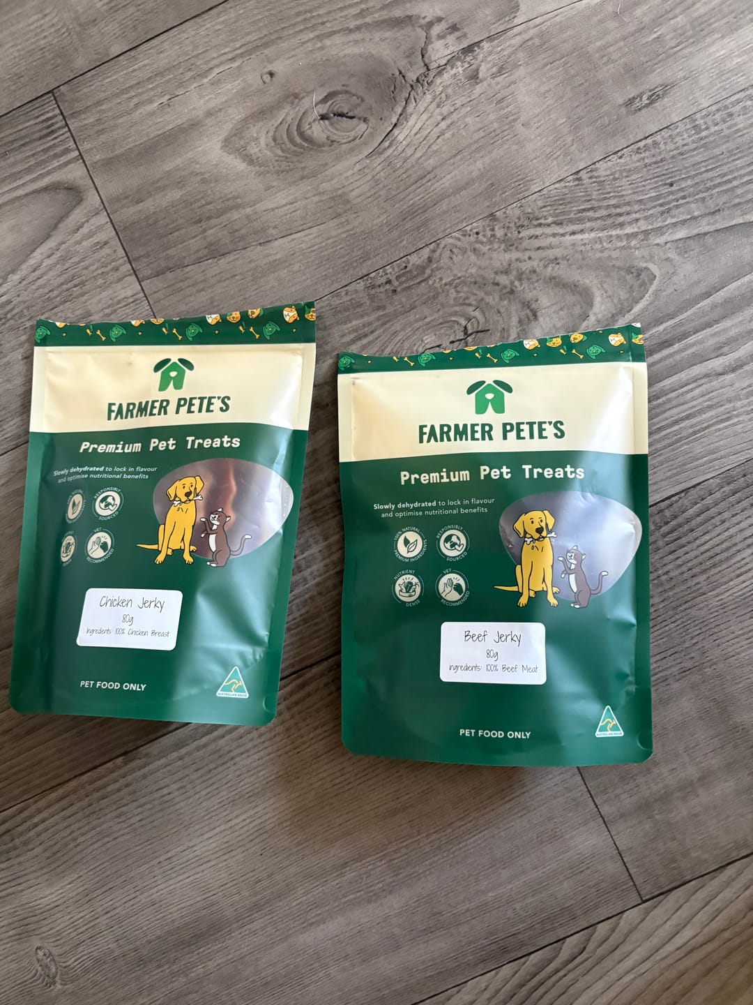 Customer photo review of Emu Jerky