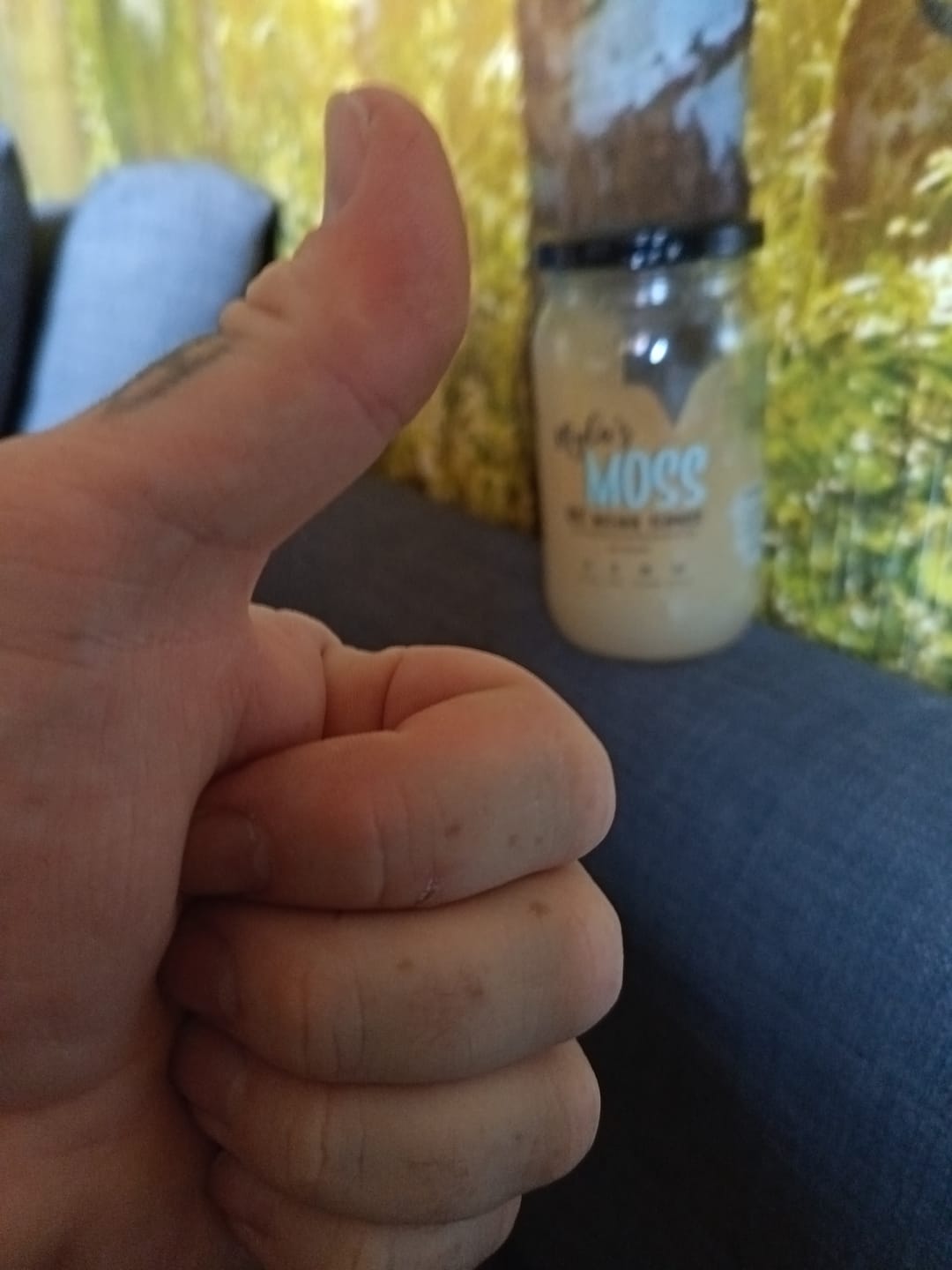 Customer photo review of Seamoss Gel