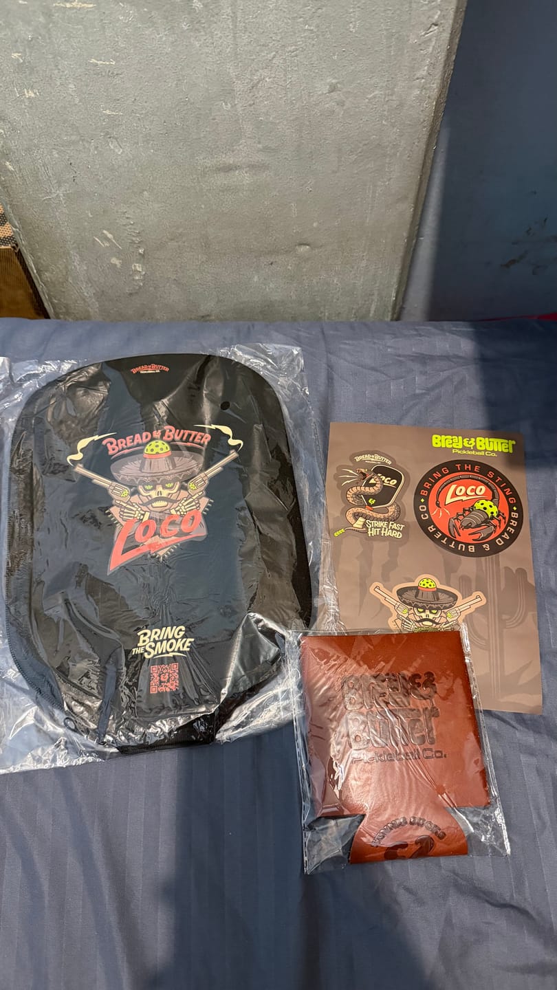 Customer photo review of Bread and Butter Sticker Loco 3 Pack