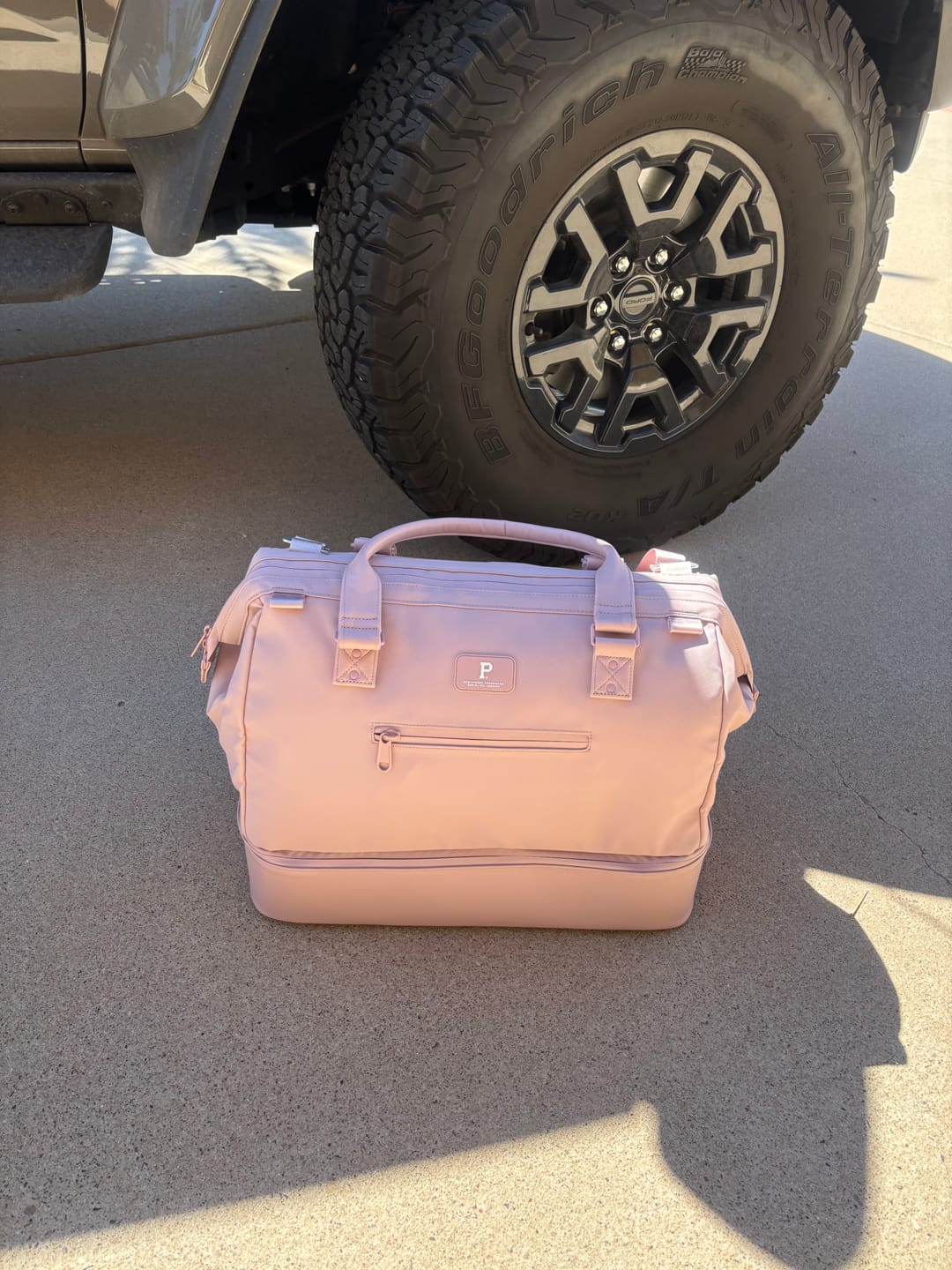 Customer photo review of Cascade Weekender - Standard