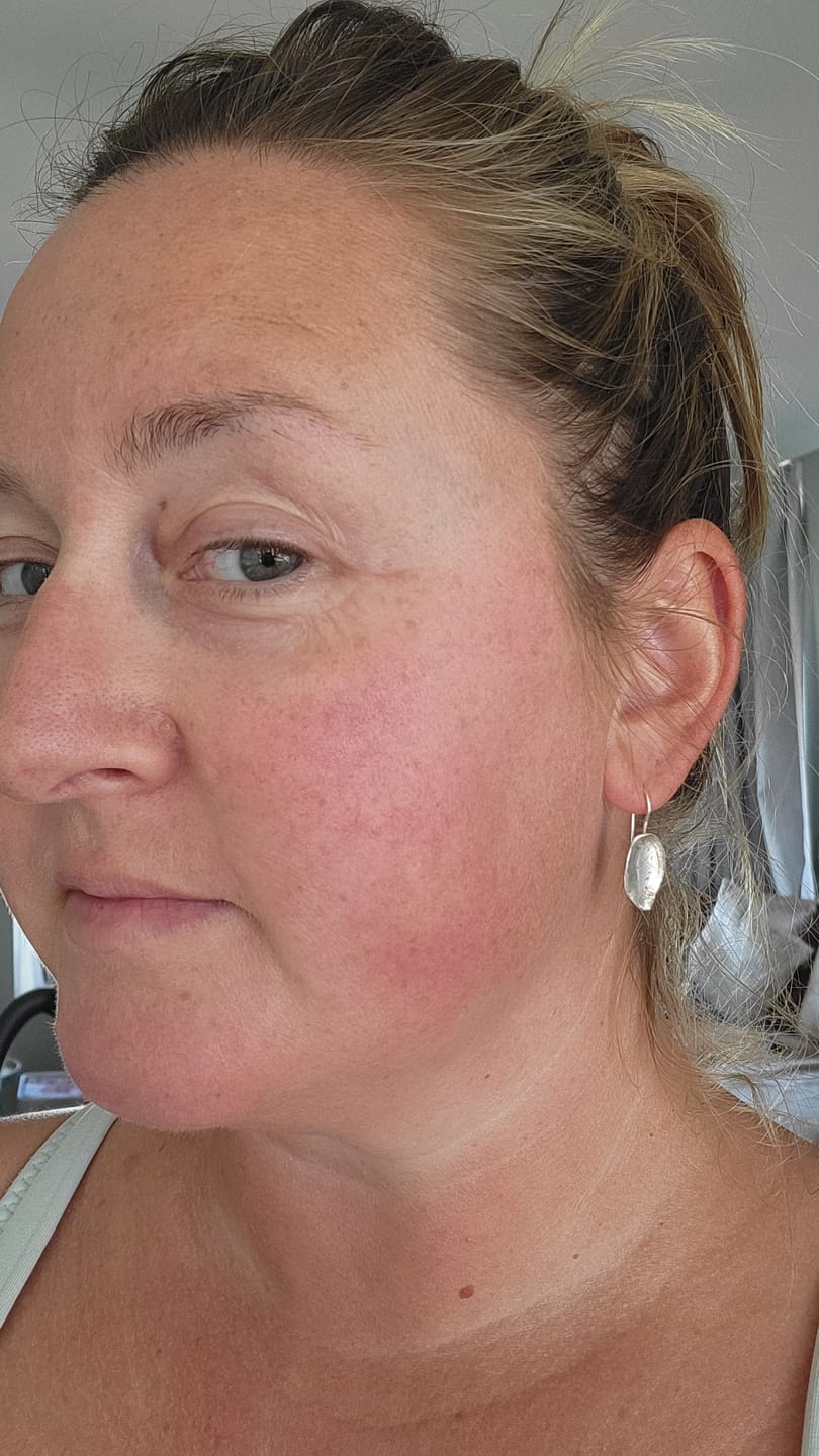 Customer photo review of Rosalique Miracle Brush