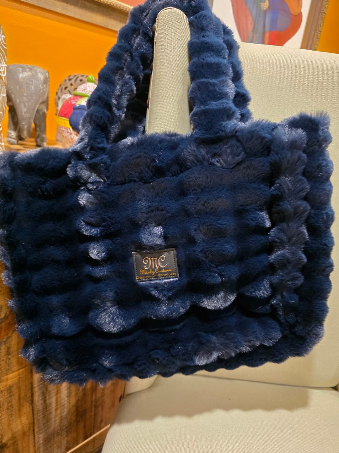 Customer photo review of Annie Bag - Ripple Night Sky