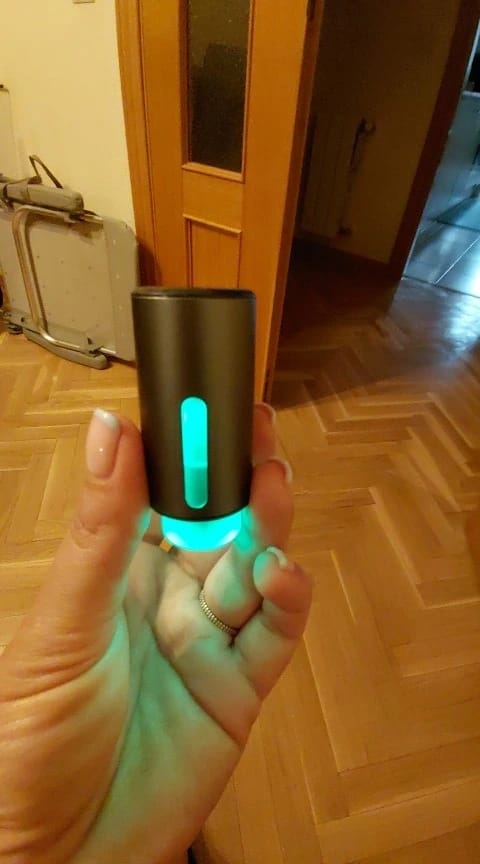 Customer photo review of AuraDrive | Car Scent Diffuser