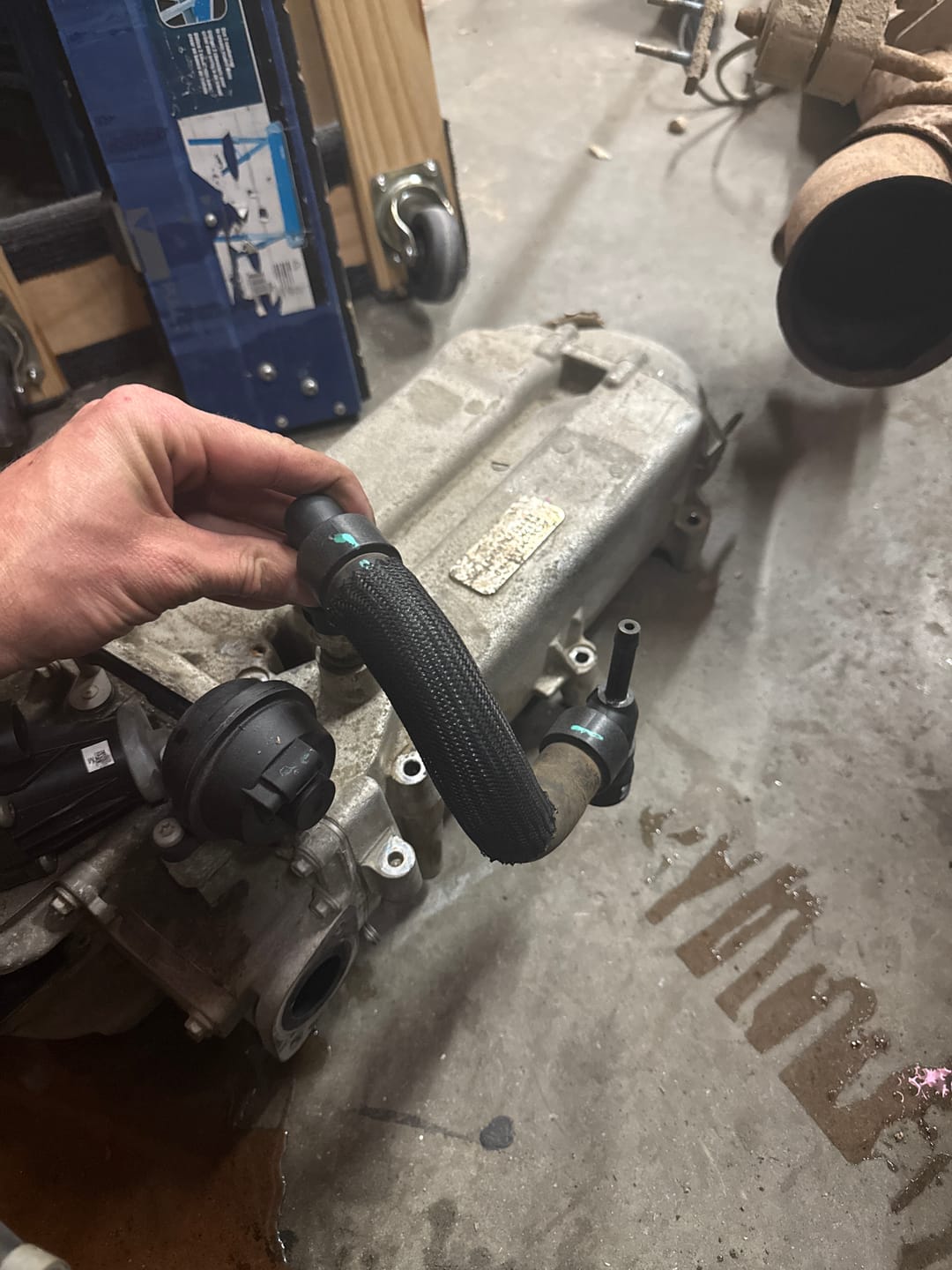 Customer photo review of 2011-2016 Powerstroke EGR Delete Kit (067-EGR-A012)