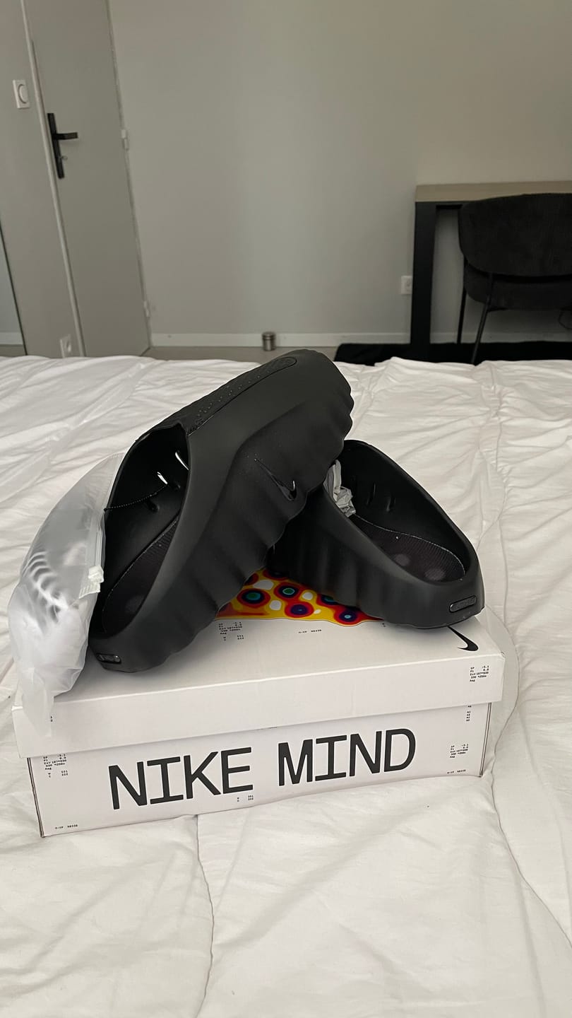 Customer photo review of Nike Mind 001 - Triple Black