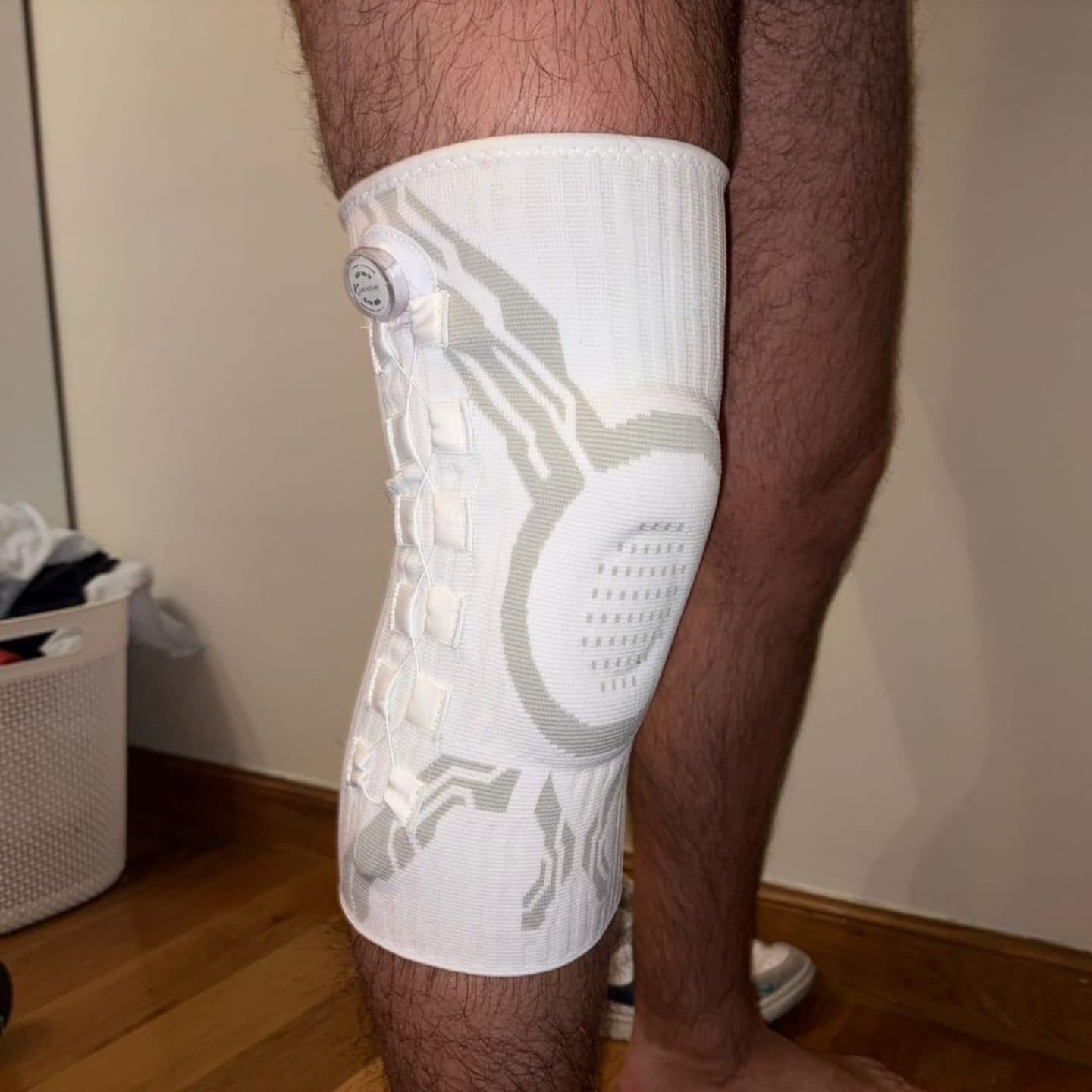 Customer photo review of LenKnee - Knästöd för trygg & smärtfri träning