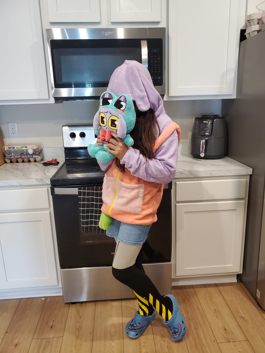 Customer photo review of Jax Hooded Jacket