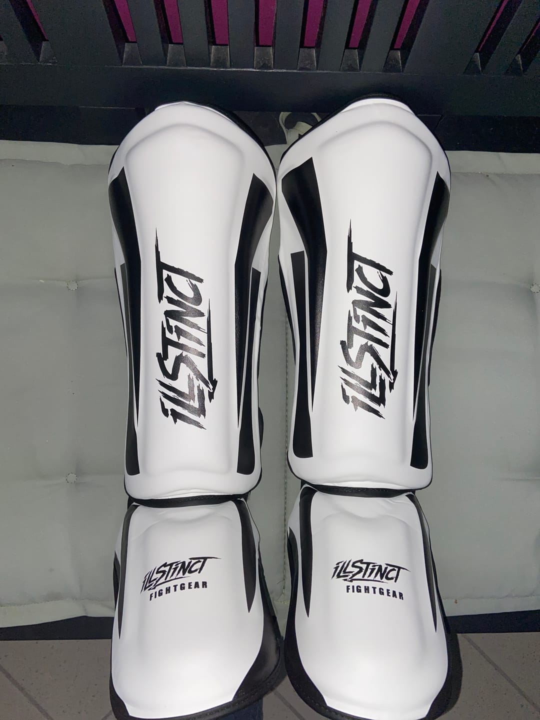 Customer photo review of TitanPro Schienbeinschoner