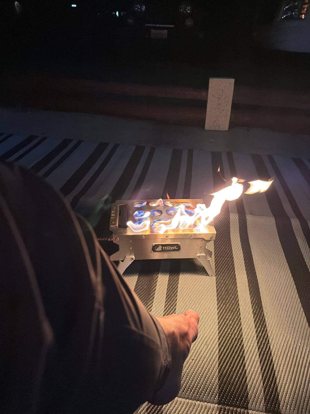 Customer photo review of The Howl R1