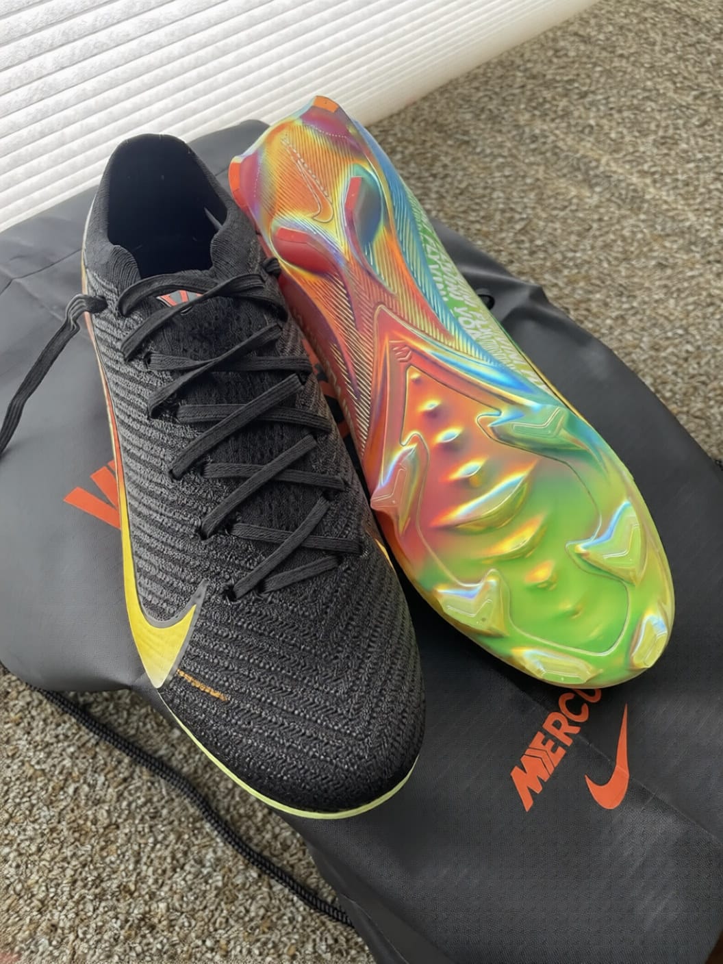 Customer photo review of Mercurial Vapor 16 Elite FG Vini Jr