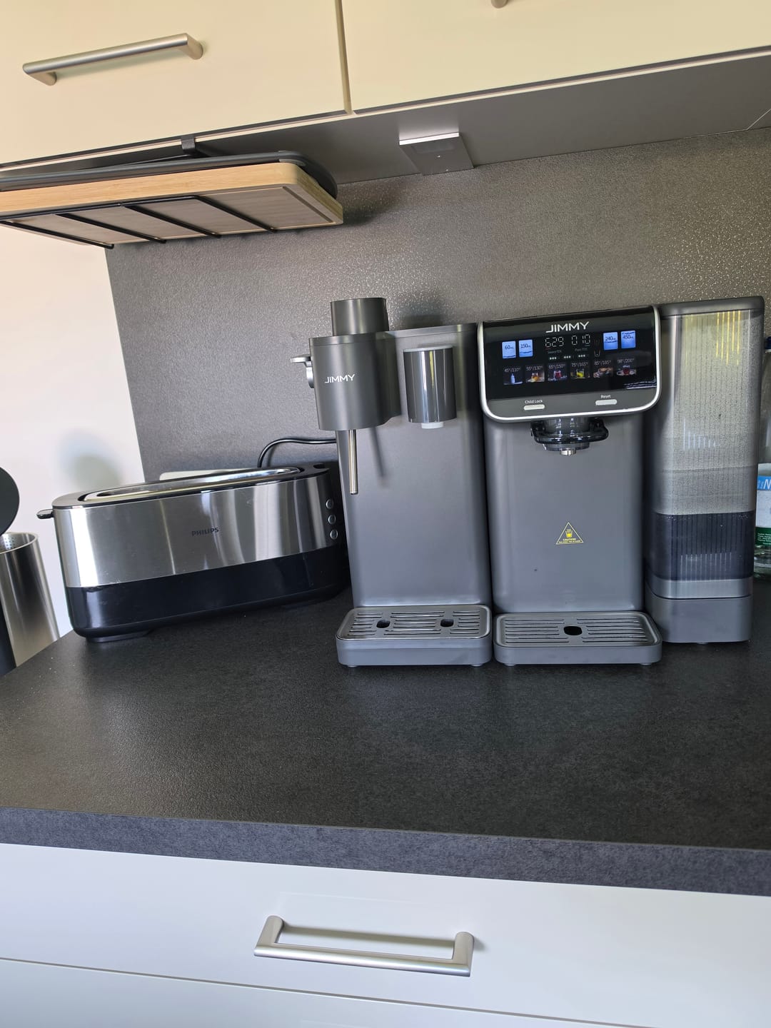 Customer photo review of Matrix M9 Pro Countertop Reverse Osmosis Water Purifier