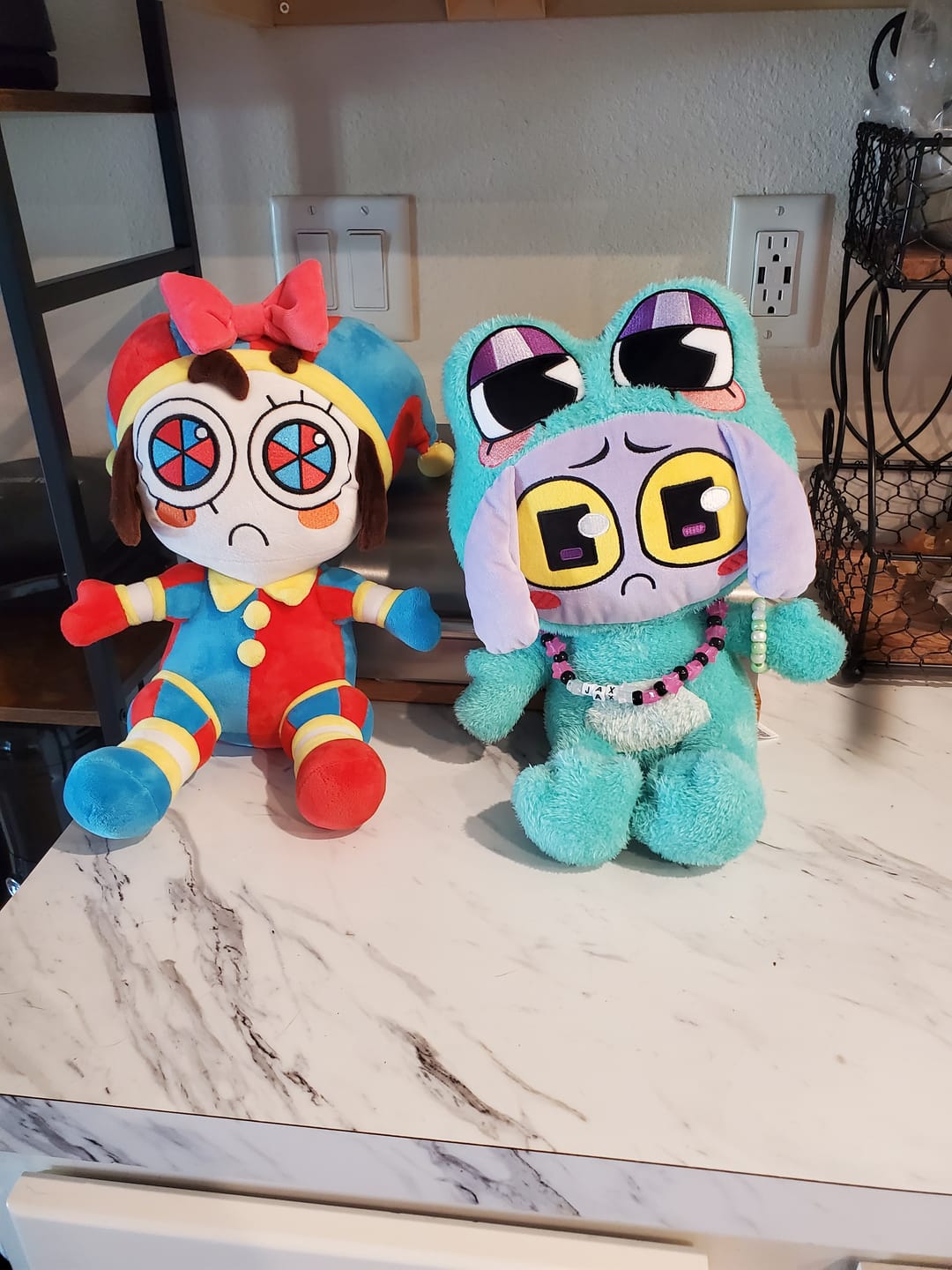 Customer photo review of Ribbit-Suit Jax Plush