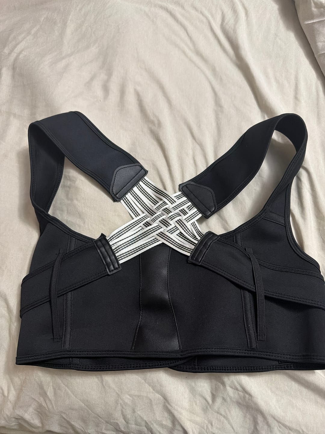 Customer photo review of Back Posture Corrector Band