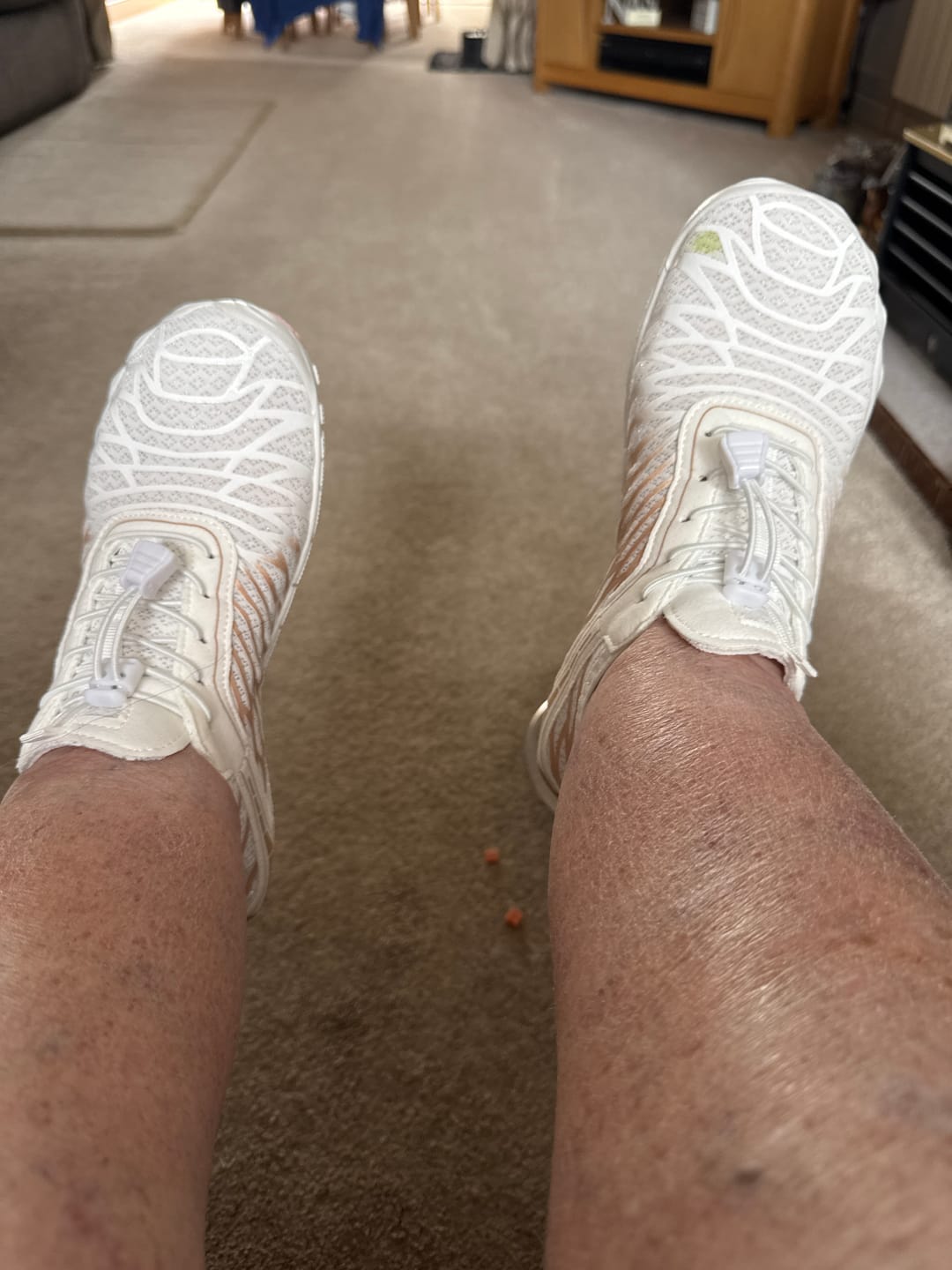 Customer photo review of Finally Walk Pain-Free Again With Our Grounding Barefoot Shoes