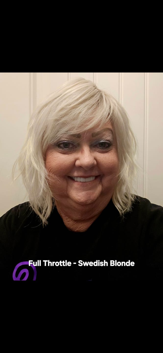 Customer photo review of FULL THROTTLE - Swedish Blonde