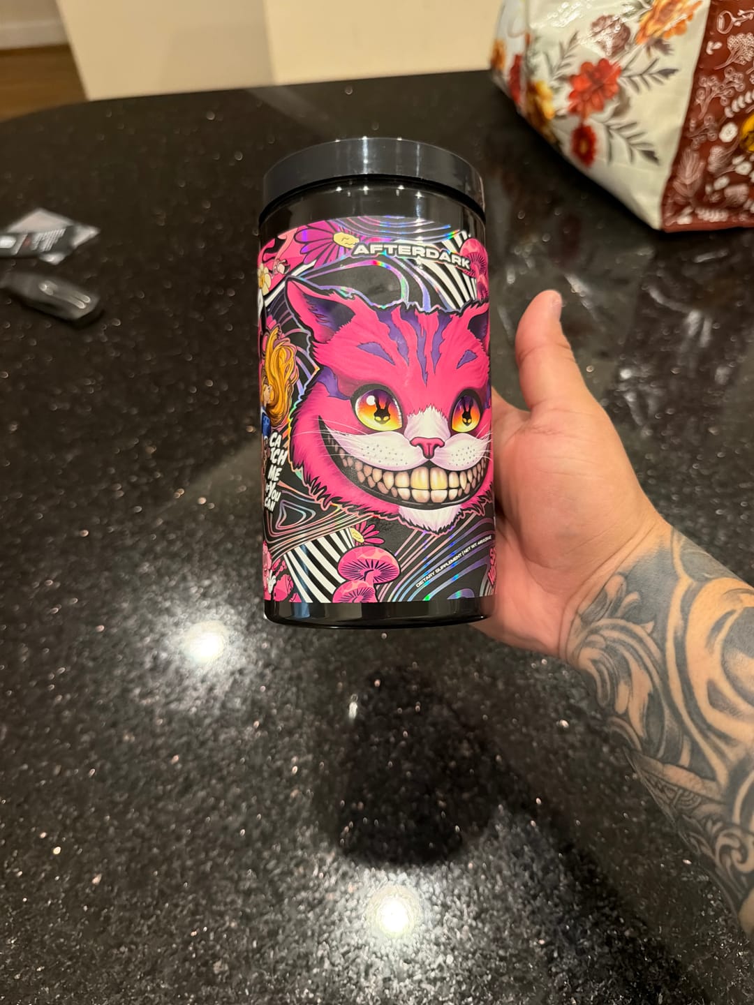 Customer photo review of INHUMAN "FACE MELTER" CHERRY LIME