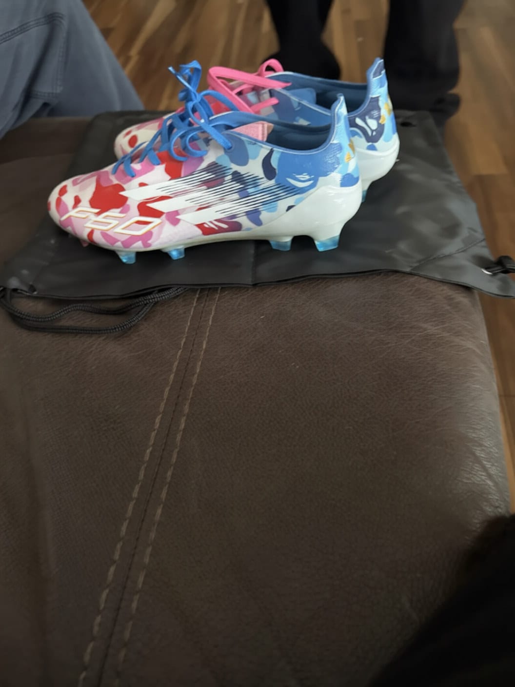 Customer photo review of F50 Elite FG X BAPE