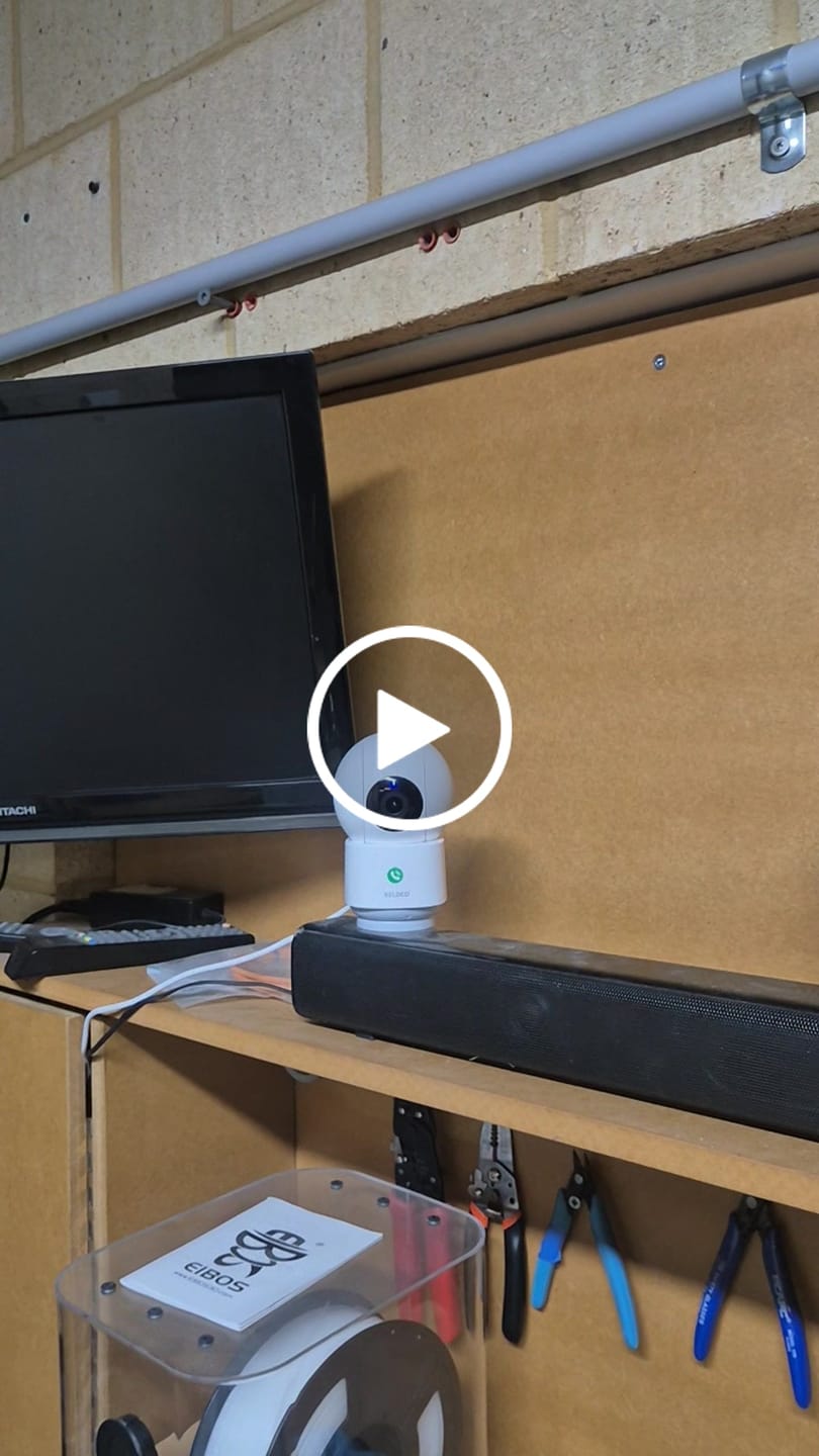 Customer video review of KeldCo Home Guardian Indoor Video Camera