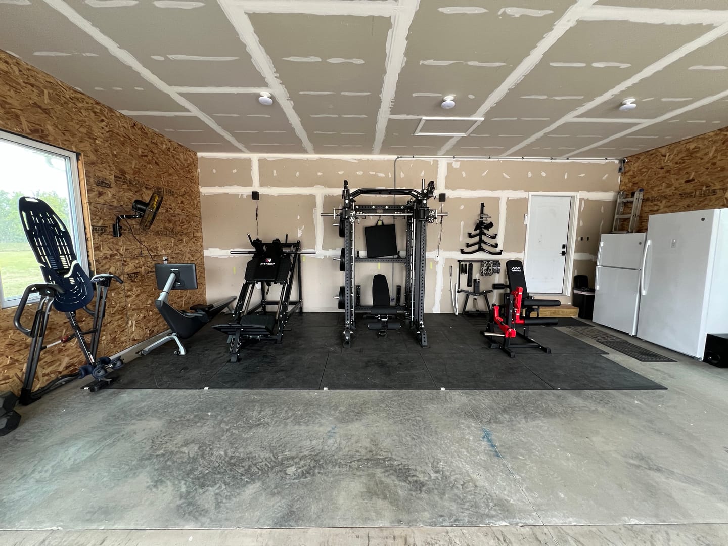 Customer photo review of NOVA™ Progressive Load Leg Extension & Curl Machine