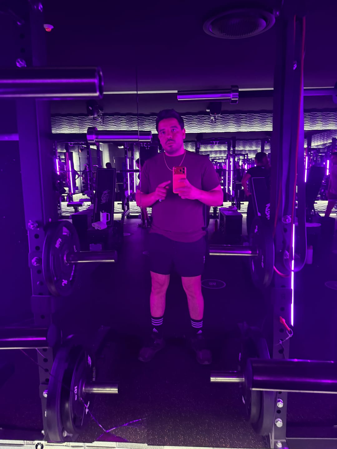 Customer photo review of Training Sport Tee - Army Green