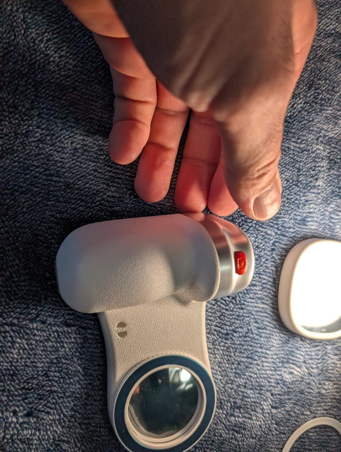 Customer photo review of SnapNest™ Magnetic Camera Grip — Turn Your Phone Into a Real Camera