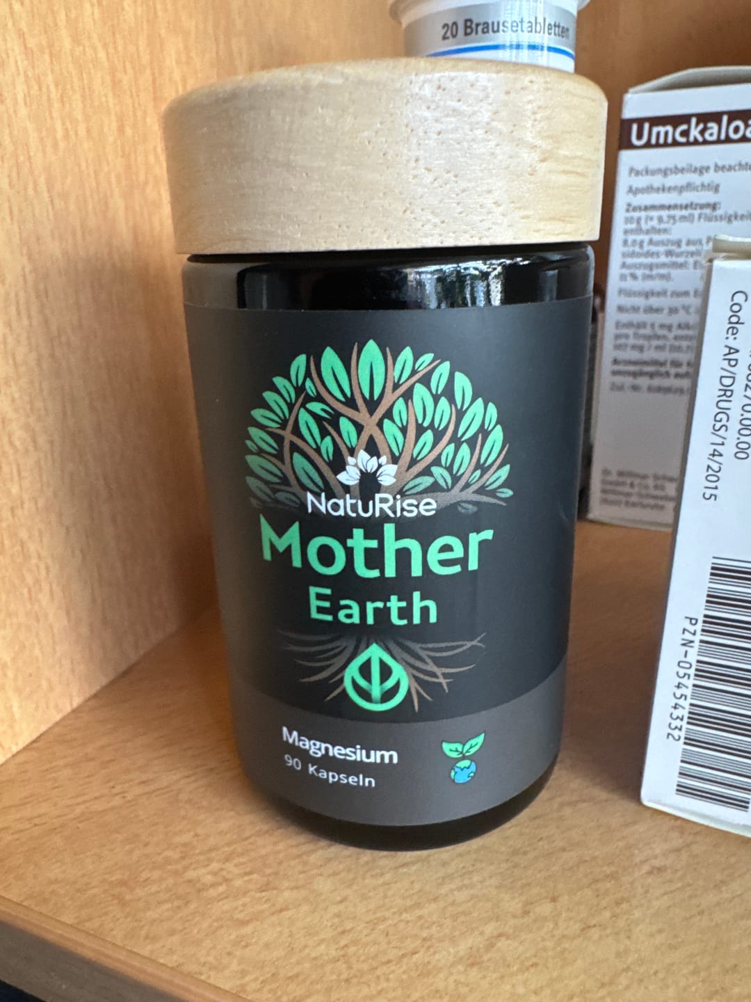 Customer photo review of Magnesium 8-fach Komplex
