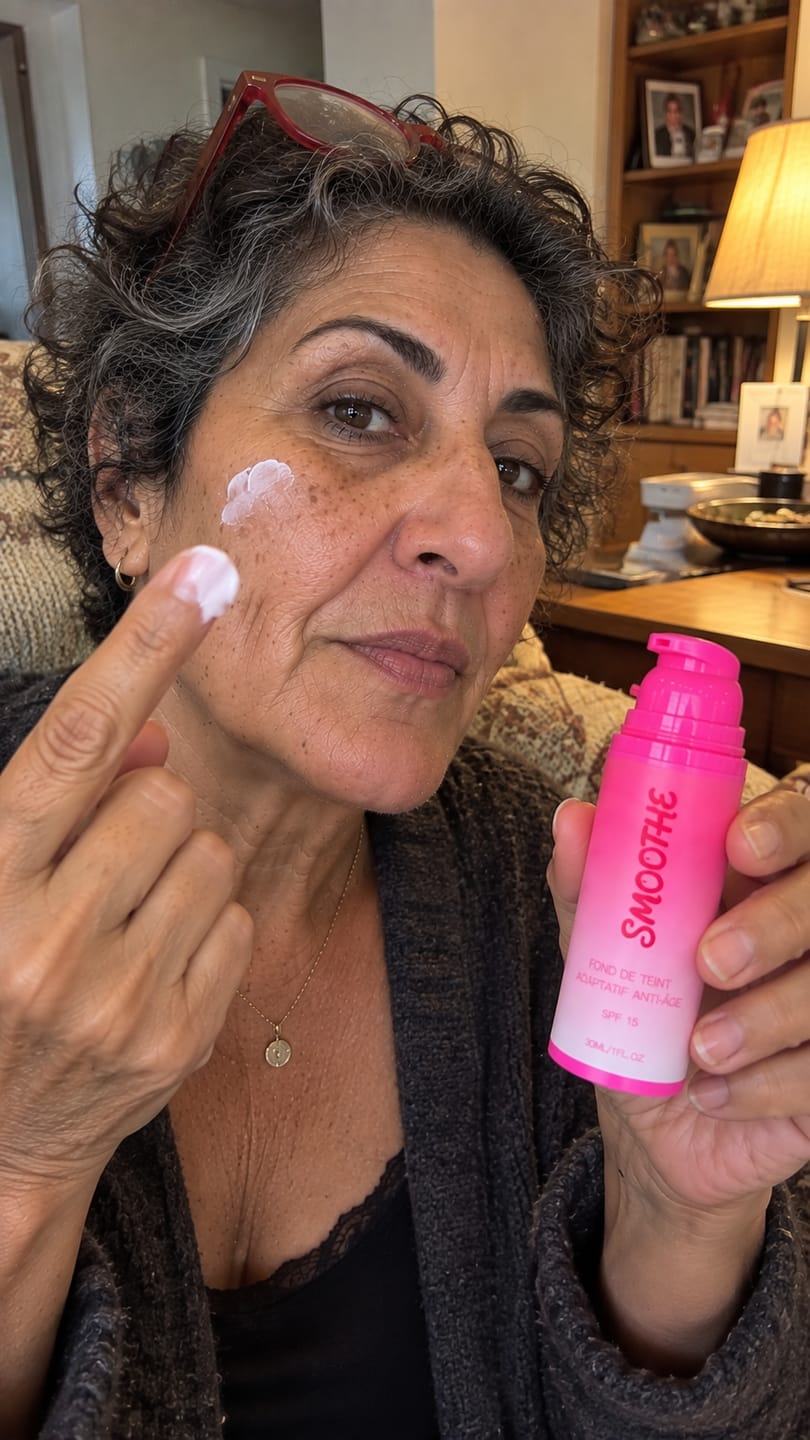 Customer photo review of Fond de Teint Adaptatif Anti-Âge