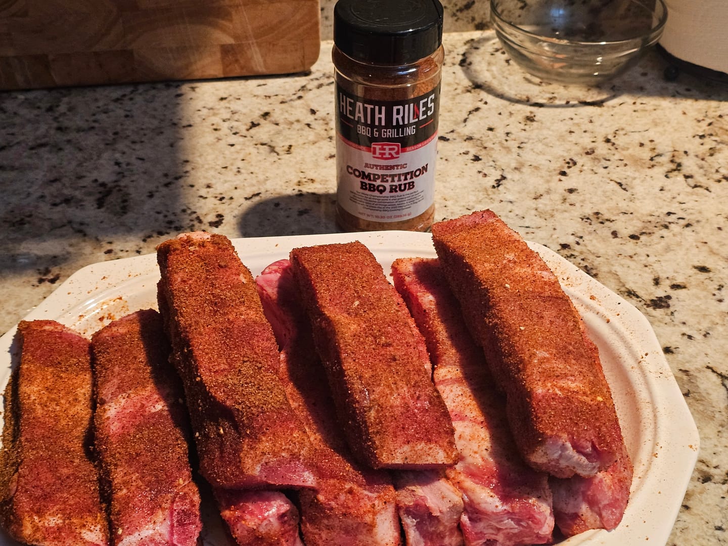 Customer photo review of Competition BBQ Rub