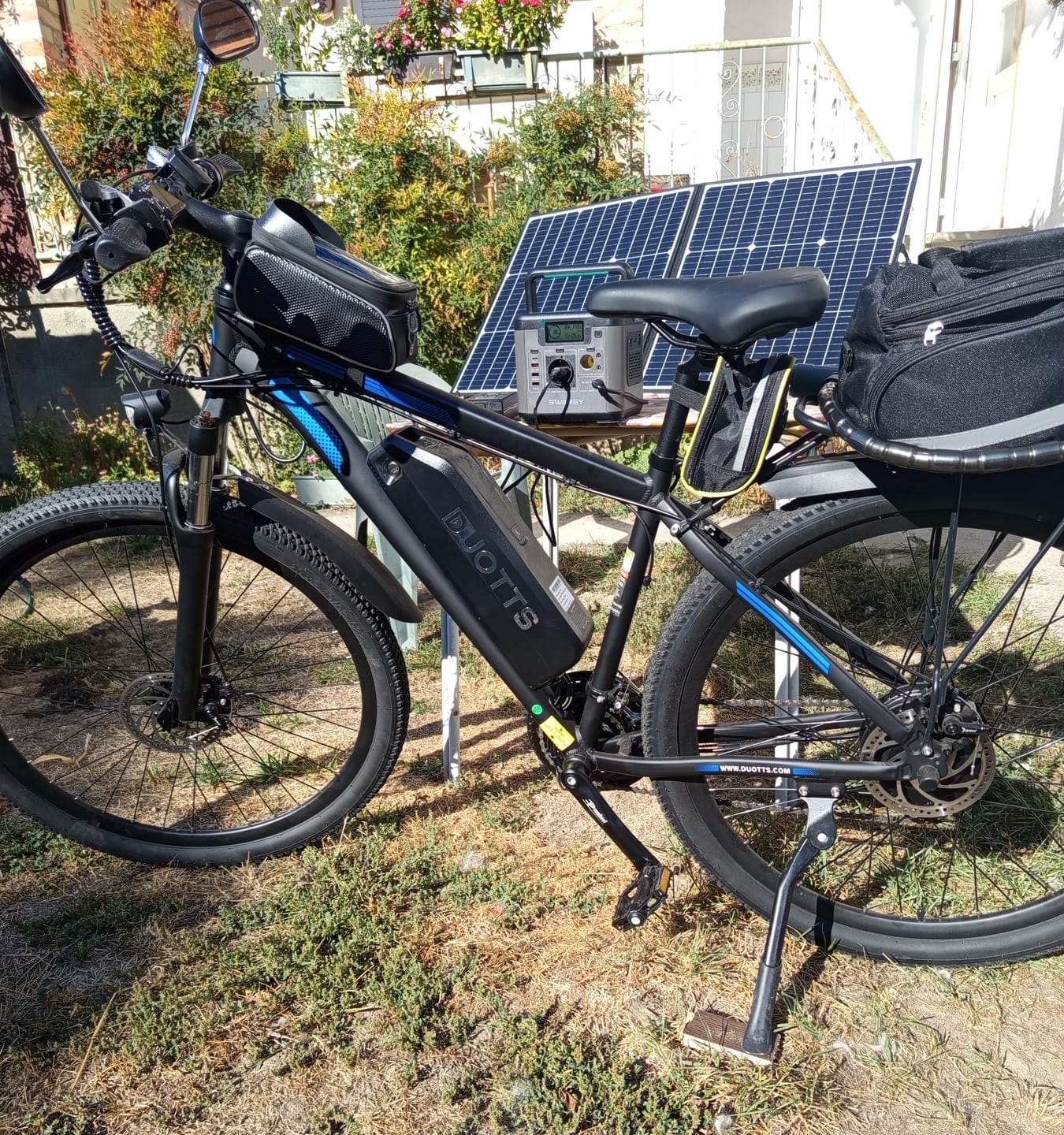 Customer photo review of DUOTTS C29 Electric Bike
