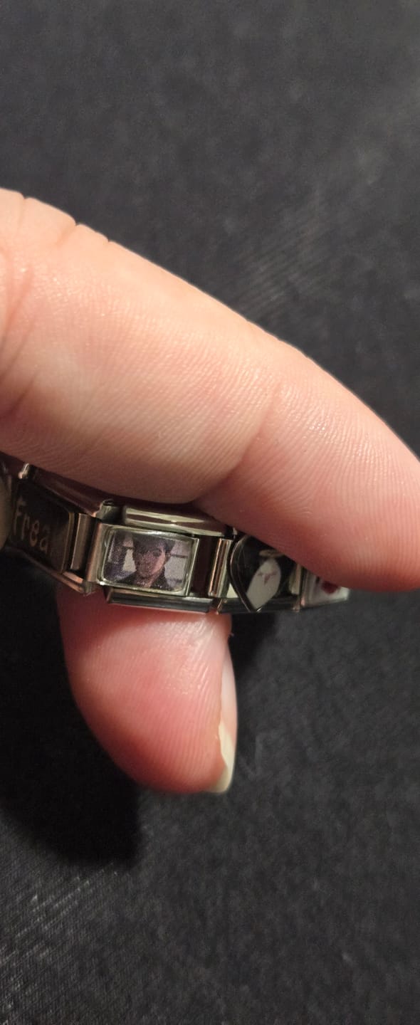 Customer photo review of Custom Charm
