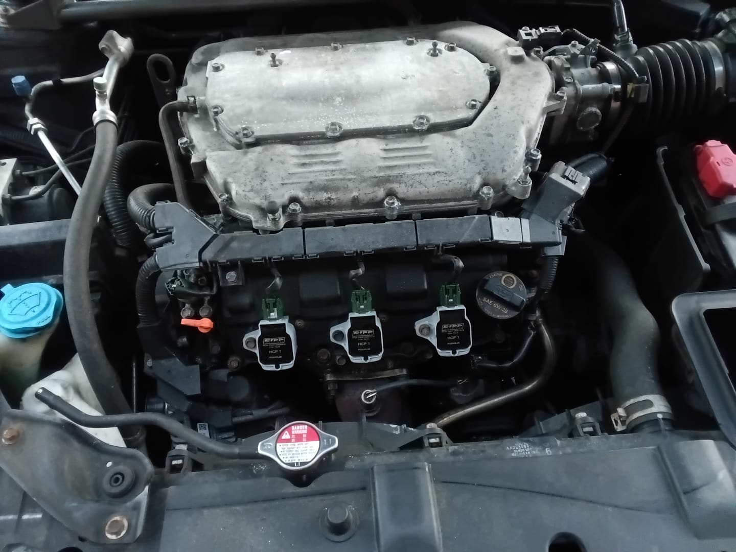 Customer photo review of Honda, 6 Cylinder High Performance Coil Packs 3.5L